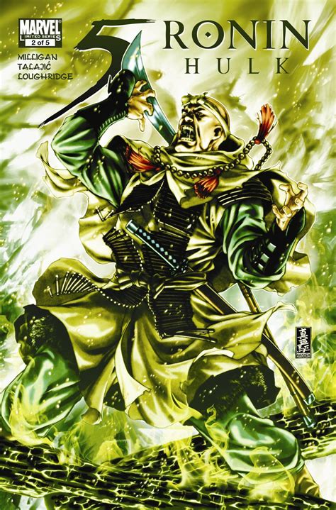 5 Ronin 2010 2 Brooks Cover Comic Issues Marvel