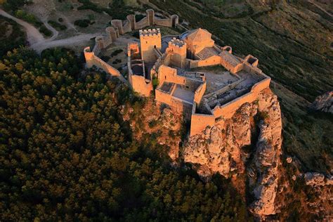 Castillo De Loarre Spain Huesca Aragon Castle Medieval Castle Watch