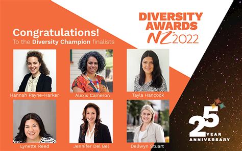 Diversity Champion Finalists Announced Diversityworks