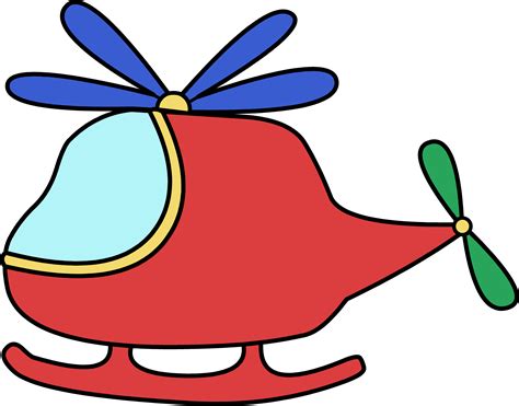 Helikopter Cartoon Clipart Best