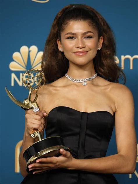 Zendaya Won Second Emmy Award For The Hbo Series Euphoria