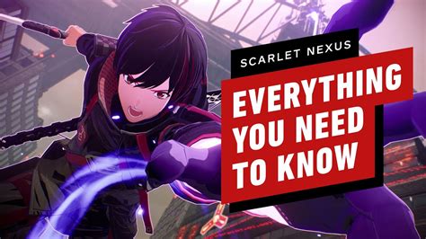 Everything You Need To Know About Scarlet Nexus ⋆ Epicgoo