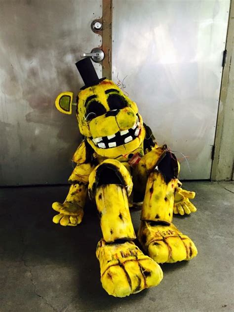 Golden Freddy From Fnaf Cosplay Cosplayer Neverland Cosplay