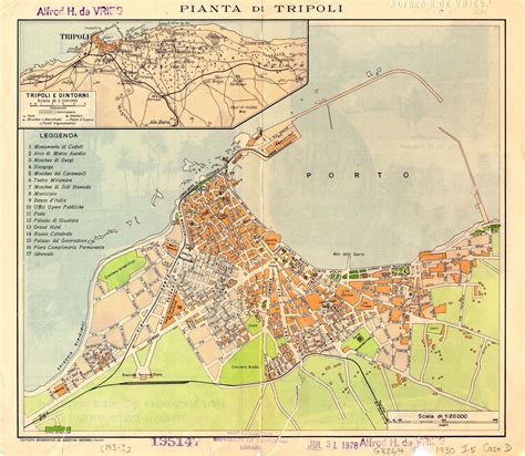 Tripoli City Map Tripoli Libya Mappery