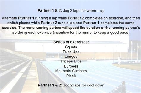 Couples Workout Couples Circuit Training Training With A Partner