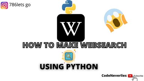 How To Make Searching Engine By Using Wikipedia YouTube