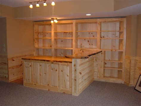 Simple design for a dart board. Basement Bar Ideas - From Simple Basement Bars to Wow ...
