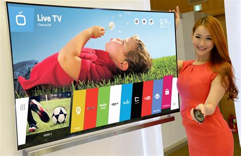 Lg Makes Smart Tv Simple With New Webos Smart Tv Platform Lg Newsroom