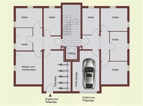 13 hauser mit aussergewohnlichen garagen homify. Tiefgarage und Keller - Beck & Strecker Immobilien