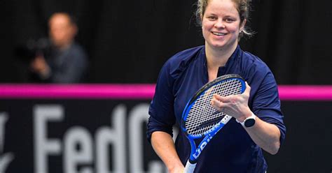 Tennis Kim Clijsters Comeback Ab Montag In Dubai
