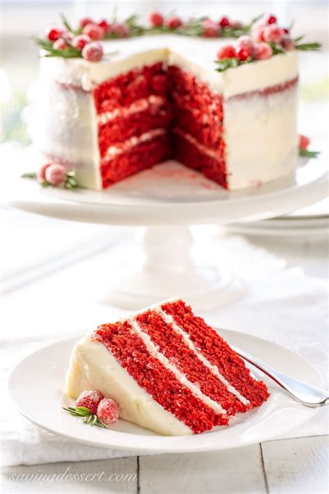 Place one layer on cake stand or serving platter, then top with a thick layer of frosting and second cake layer. Nana\'S Red Velvet Cake Icing : Not Too Sweet — Red velvet cupcakes with cream cheese icing ...