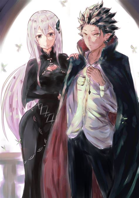 Media I Know He Love Emilia But Damn They Look Cool Echidna