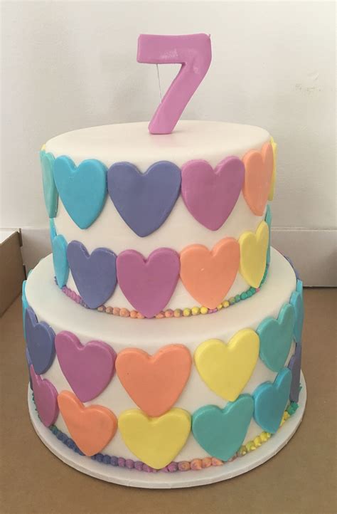 Cake For 7th Birthday Boy
