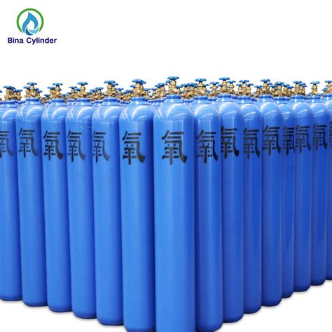 Portable L Oxygen Cylinder Price Gas Cylinder Gas Storage Medical Oxygen Cylinder China