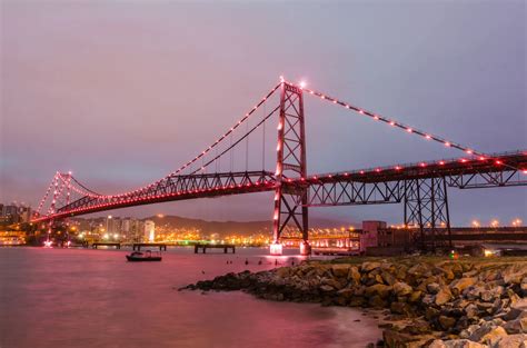 Ponte Herc Lio Luz Conhe A Este Importante Ponto De Florian Polis