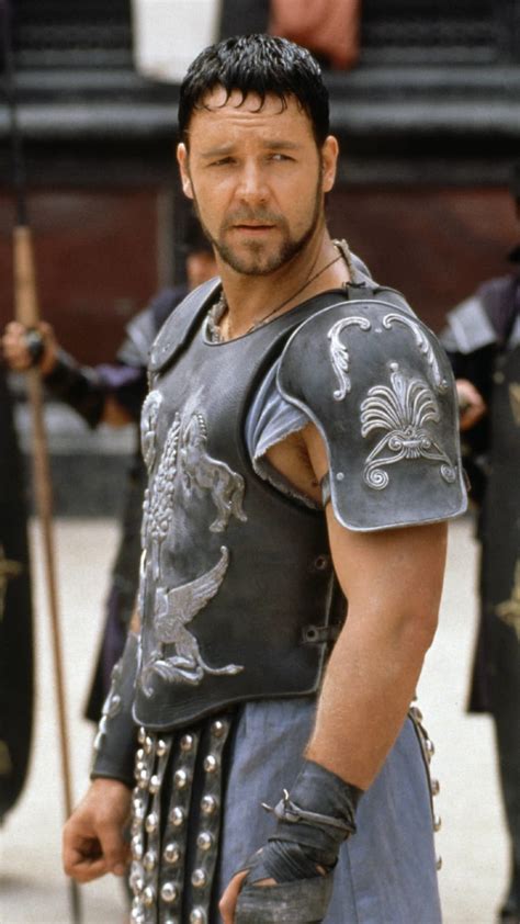 He won the academy award for best actor russell's paternal grandfather was john doubleday crowe (the son of william frederick crowe and. 'Gladiator': Russell Crowe Says Movie's First Script Was "So Bad"