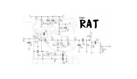 PCB DiY Layouts: Proco RAT