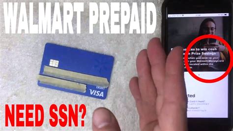 Explore a listing of ssi topics to learn more detailed information. Do You Need Social Security Number SSN To Get Walmart Prepaid Visa Card? 🔴 - YouTube