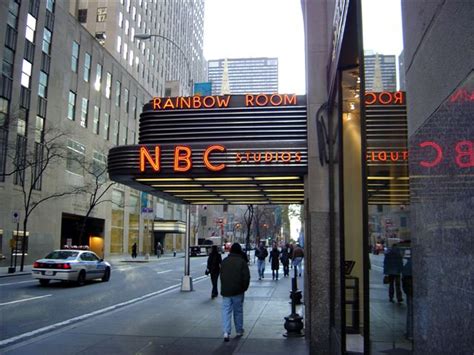 Nbc Studios And The Rainbow Room A Photo On Flickriver