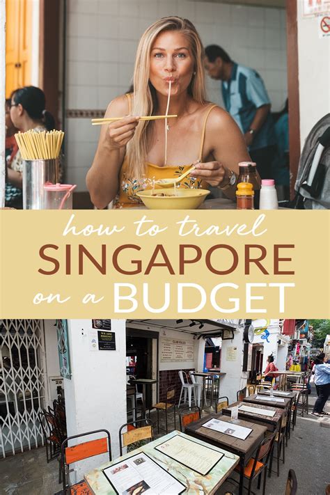 How To Travel Singapore On A Budget The Blonde Abroad Bloglovin