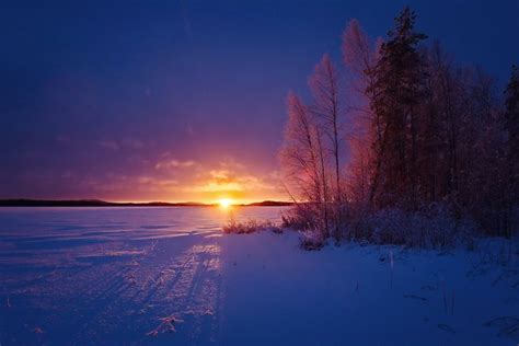 Sunrise In Pyhäjärvi Lake In Finland Photo By Reetta Kuusikoski