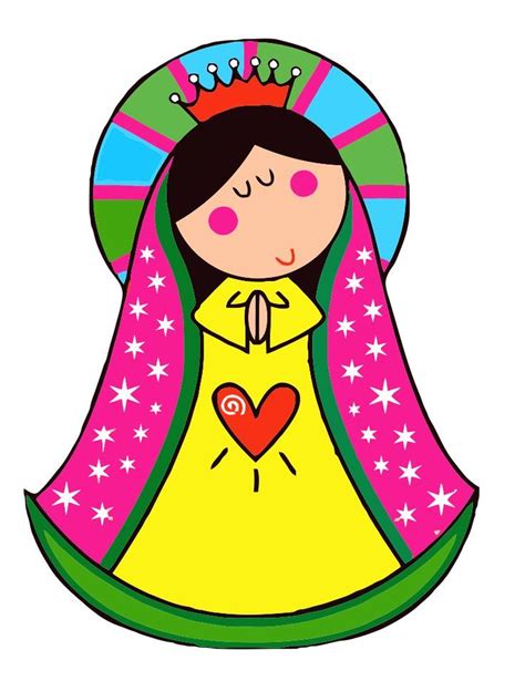 Image Result For Virgen De Guadalupe Animada Virgencita De Guadalupe