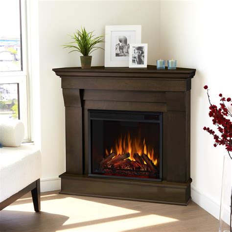 Real Flame 5950e Dw Chateau 40 Inch Corner Electric Fireplace With