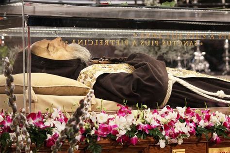 Padre Pios Incorrupt Body Is In Rome Heres Why Catholic News Agency