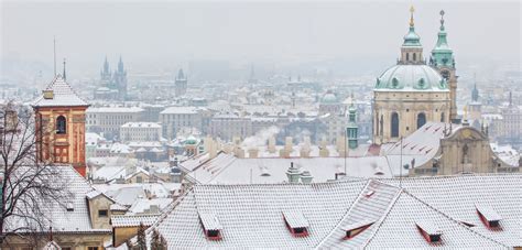 Dopravu v Praze výrazně komplikuje sníh, došlo k nehodám ...