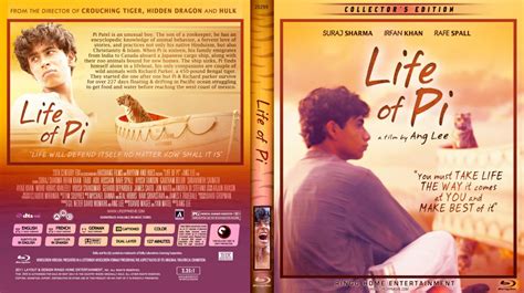 Life Of Pi Movie Blu Ray Custom Covers Life Of Pi Blu Ray Cover