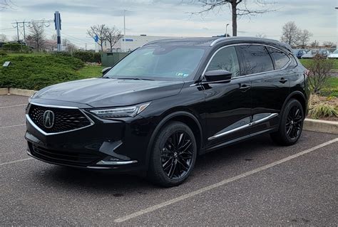 2022 Acura Mdx Debuts As New Brand Flagship Smail Acura