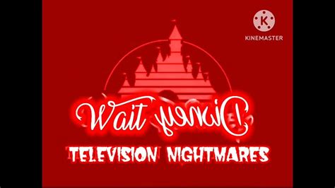 Wait Yensid Television Nightmares Logo Remake 666 Youtube