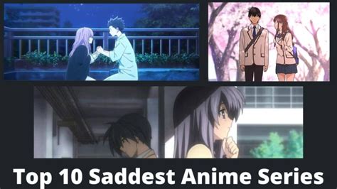 Top 10 Saddest Anime Series That Will Make You Cry Myanimefacts
