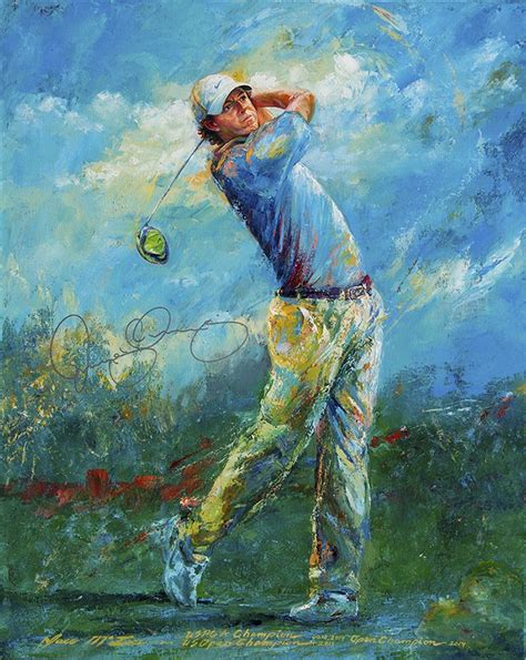 Golf Painting Golf Art Golf