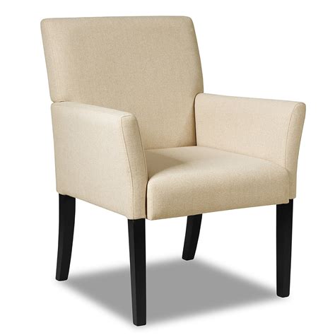 Costway Executive Guest Chair Reception Waiting Room Arm Chair Wrubber