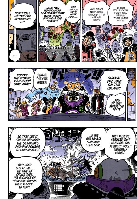 One Piece Chapter 1068. Colored. : r/OnePiece