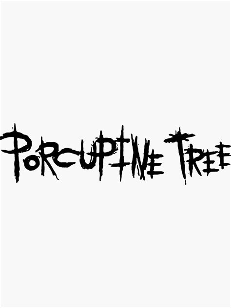 Porcupine Tree Sticker For Sale By Richardcastro Redbubble