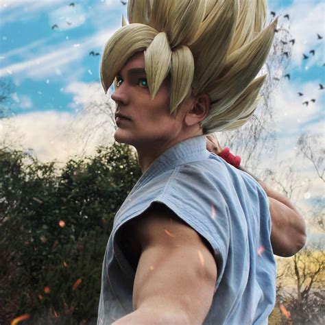 Dragonball Gt Super Saiyan Goku Cosplay Cosplay Goku Cosplay Goku Super Saiyan