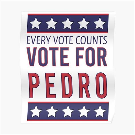 Napoleon Dynamite Pedro For President Vote For Pedro 2020 Election