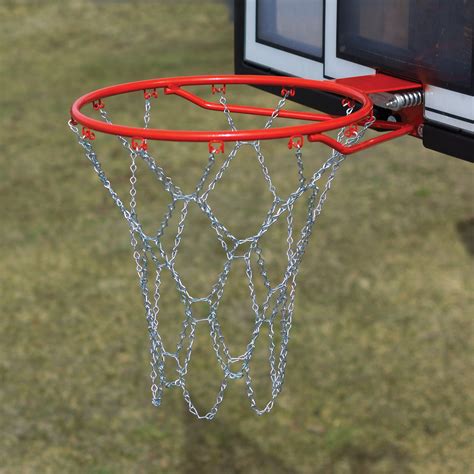 Basketball Net Replacement Heavy Duty Outdoor Indoor Steel Chain
