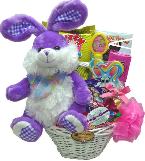 Easter Bunny T Basket Gourmet Food Baskets From Long Island