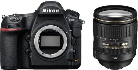 Nikon D850 Et Af S 24 120 F4 Vr G Ed