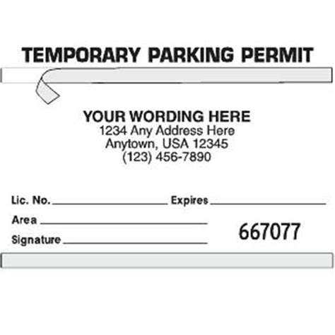 Parking Permit Window Stickers Red Houses 2 14 X 2 14 Package Of