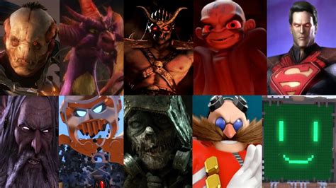 Defeats Of My Favorite Video Game Villains Part 1 Re Uploaded 600