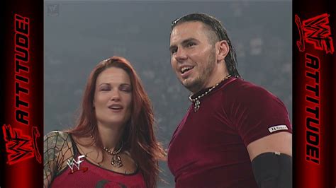 Matt Hardy W Lita Vs The Hurricane Wwf European Championship Raw Is War 2001 Youtube