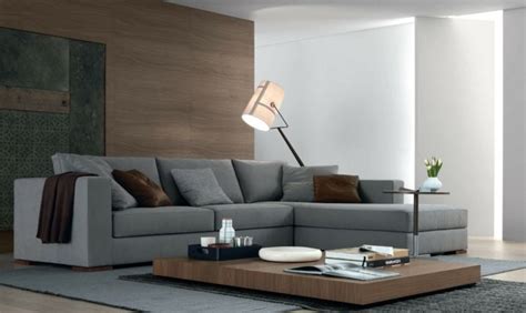 Damit der raum lebendig wirkt, kombinierst du am besten verschiedene farbnuancen sowie unterschiedliche strukturen und materialien. 1001+ Sofa grau - Beispiele, warum Sie ein Sofa genau ...
