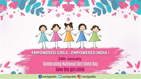 National Girl Child Day Observes Today Across India Newsfolo