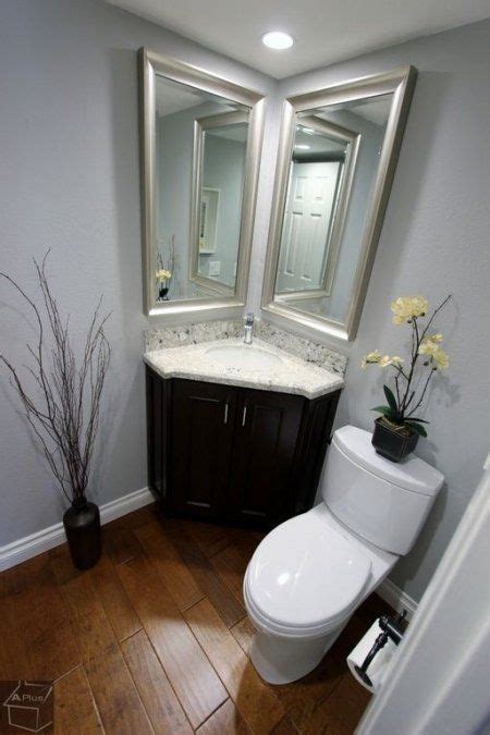 Bathroom Revamp 7 Ways To Visually Create More Space Aclore Interiors Diy Bathroom Vanity