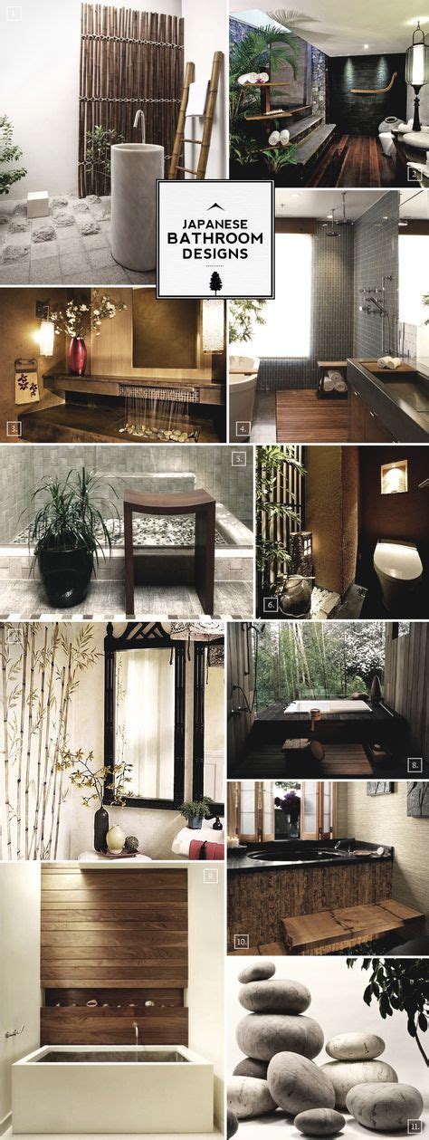 Daiso home decor focuses on design, color, and shape. Zen Style: Japanese Bathroom Design Ideas (With images ...