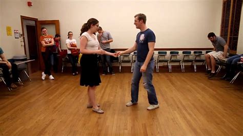 Texas Swing Dance Society Beginner Intermediate 212013 Youtube